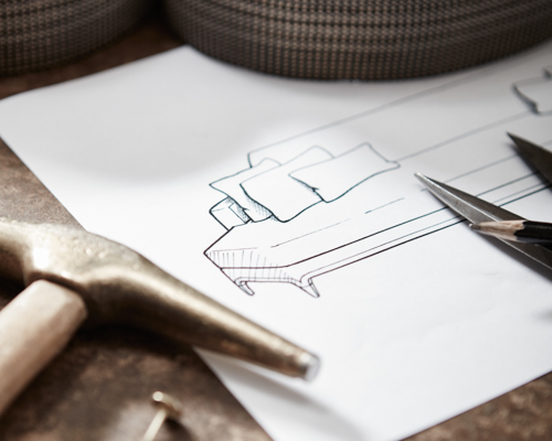 NC Furniture Manufacturer Baker Furniture Creative Design Up Close